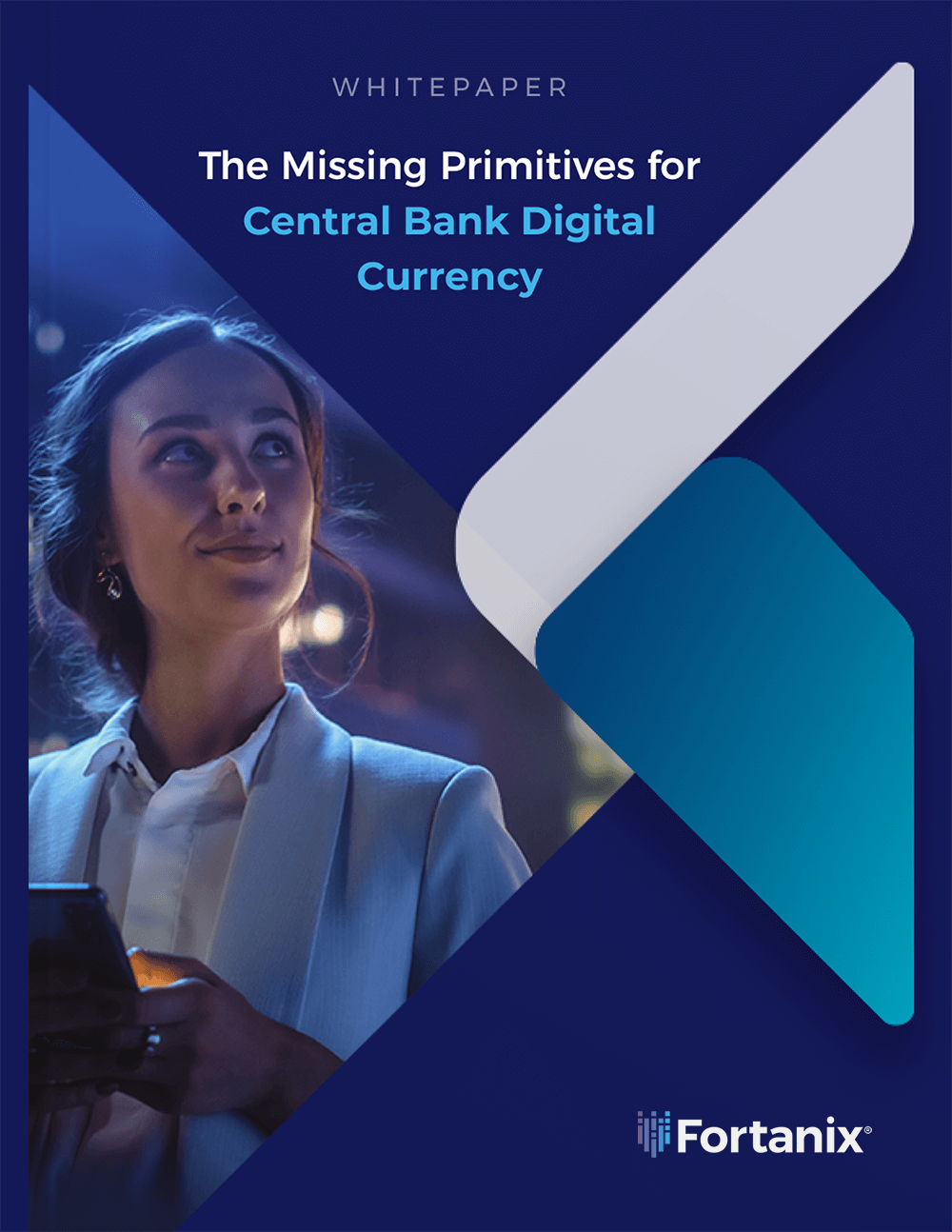 The Missing Primitives for Central Bank Digital Currency Whitepaper